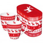 Набор кружек в подарочной коробке magic christmas, Paperproducts Design