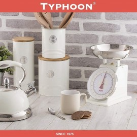 Банка Utensils для кухонных инструментов, серия Living Cream, TYPHOON