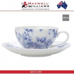 Пара Blue Flowers для чая и кофе в подарочной упаковке, 450 мл, фарфор, Maxwell & Williams