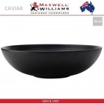 Большой салатник Caviar черный, D 36 см, Maxwell & Williams
