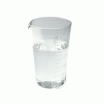 Мензурка ГОСТ-1770-74, 250 мл, D 8 см, H 12,5 см, стекло