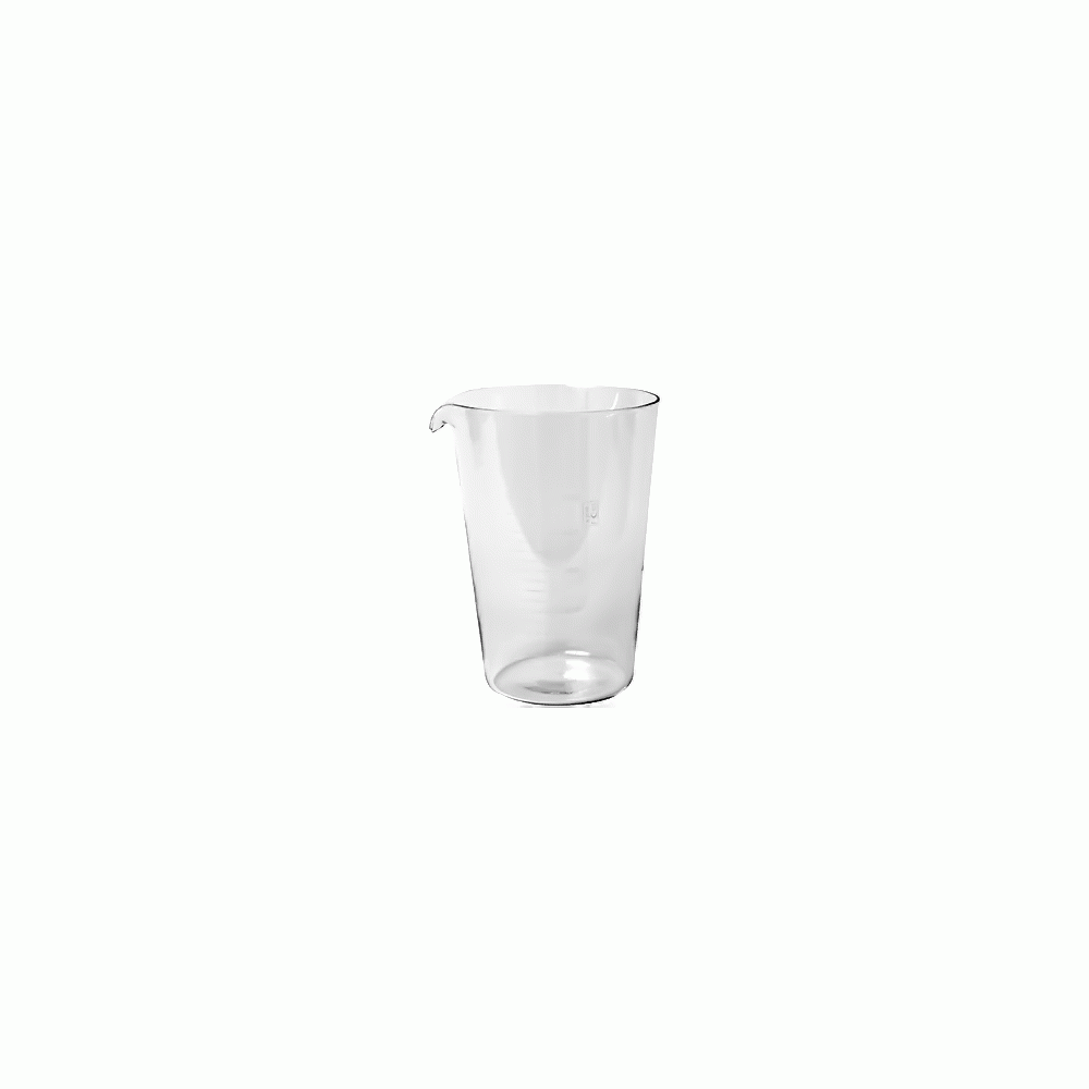 Мензурка ГОСТ-1770-74, 1л мл, D 12,5 см, H 17,5 см, стекло