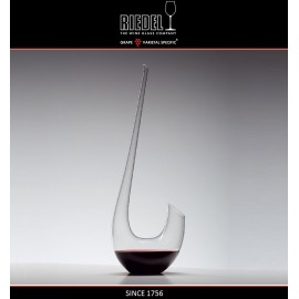 Декантер SWAN ручной выдувки, 1.57 л, H 60 см, Riedel