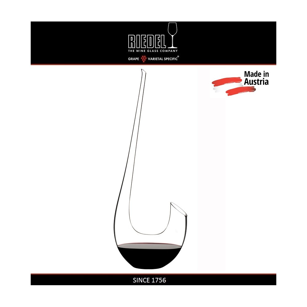 Декантер SWAN ручной выдувки, 1.57 л, H 60 см, Riedel