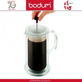Заварочный френч-пресс THERMIA для кофе, чая, 1000 мл, BODUM