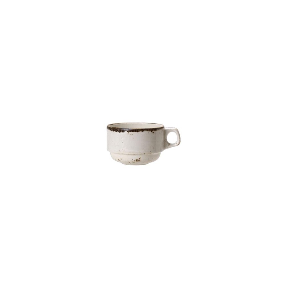 Чашка кофейная «Craft», 100 мл, D 6,5 см, H 5 см, белый, Steelite