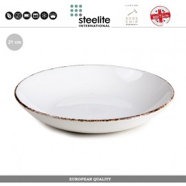 Глубокая тарелка Brown Dapple, 21.5 см, Steelite