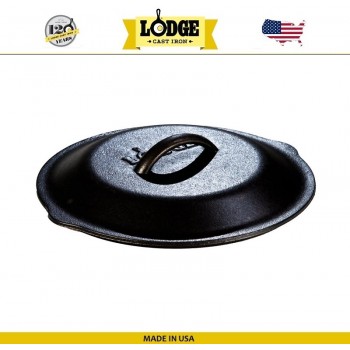 Крышка для арт.  5213, D 23 см, чугун, Lodge