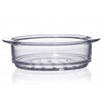 Вставка-пароварка в кастрюлю (сковороду), стеклянная, жаропрочная D 20 см, WOLL