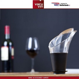 Комплект каплеуловителей, 2 шт, прозрачный - серый, Vacu Vin