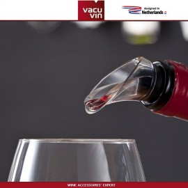 Каплеуловитель (1 шт), прозрачный-черный, Vacu Vin