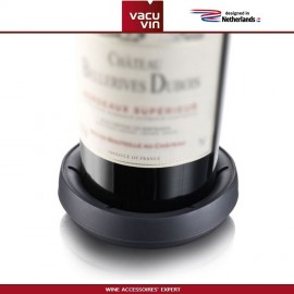 Подставка для бутылки вина на 750 мл, серая, Vacu Vin
