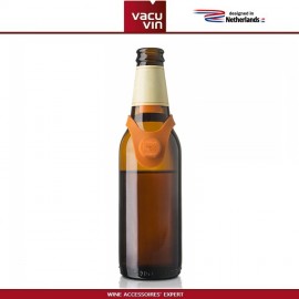 Маркеры-пробки для бутылок, 6 шт, силикон, Vacu Vin