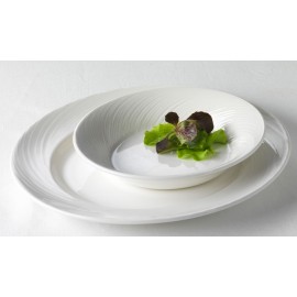 Тарелка для супа и пасты «Spyro», 400 мл, D 24 см, H 4,5 см, Steelite