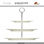 Тарелка для этажерки PURITY (3 яруса - средняя), D 33 см, Bauscher