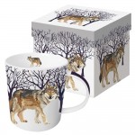 Кружка в подарочной коробке winter wolf, Paperproducts Design