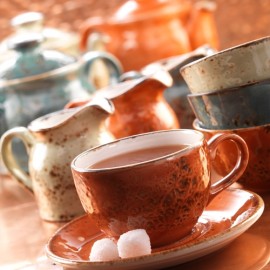 Чашка чайная «Craft», 285 мл, D 9 см, H 6,5 см, терракотовый, Steelite