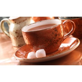Чашка чайная «Craft», 340 мл, D 10 см, H 7 см, терракотовый, Steelite
