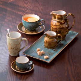 Чашка чайная «Craft», 340 мл, D 10 см, H 7 см, оливковый, Steelite