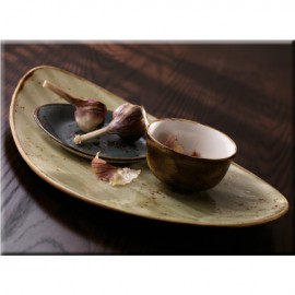 Тарелка десертная «Craft», D 15,5 см, оливковый, Steelite