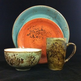 Чайник заварочный «Craft», 425 мл, H 11,5 см, оливковый, Steelite