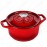 Кастрюля чугунная, 1.7 л, D 20 см, эмалевое покрытие, цвет красный, серия Prestige Cast, Swiss Diamond