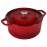 Кастрюля чугунная, 6.5 л, D 28 см, эмалевое покрытие, цвет красный, серия Prestige Cast, Swiss Diamond