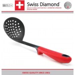 Шумовка, нейлон жаропрочный, Swiss Diamond