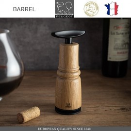 Винтовой штопор BARREL для вина, PEUGEOT VIN, Франция