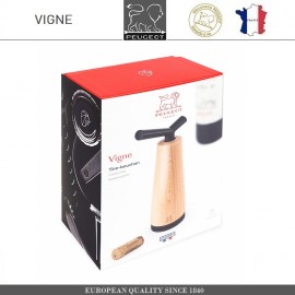 Винтовой штопор VIGNE для вина, PEUGEOT VIN, Франция