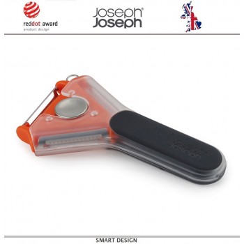 Мульти-пилер 3 в 1 Tri Peeler для овощей и фруктов с 3 вариантами лезвий, Joseph Joseph
