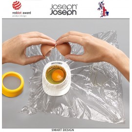 Набор Breakfast: форма для яйца пашот и нож для авокадо, Joseph Joseph