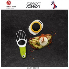 Набор Breakfast: форма для яйца пашот и нож для авокадо, Joseph Joseph