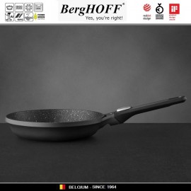 GEM Антипригарная сковорода со съемной ручкой, D 24 см, BergHOFF