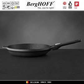 GEM Антипригарная сковорода со съемной ручкой, D 28 см, BergHOFF