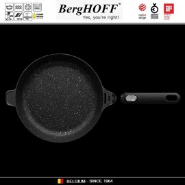GEM Антипригарная сковорода со съемной ручкой, D 28 см, BergHOFF
