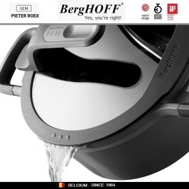 GEM Grey Антипригарный сотейник для любых плит, 3.9 л, D 26 см, BergHOFF