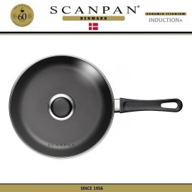 Антипригарная сковорода-сотейник Classic Induction, D 24 см, SCANPAN, Дания