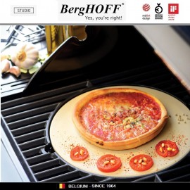 STUDIO Камень для выпечки пиццы, D 23 см, BergHOFF