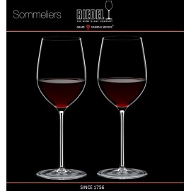 Бокалы для белых и красных вин Bordeaux, Chablis, 2 шт, объем 320 мл, ручная выдувка, SOMMELIERS, RIEDEL
