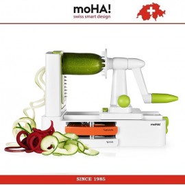 Машинка HELIX для спиральной нарезки овощей, MOHA