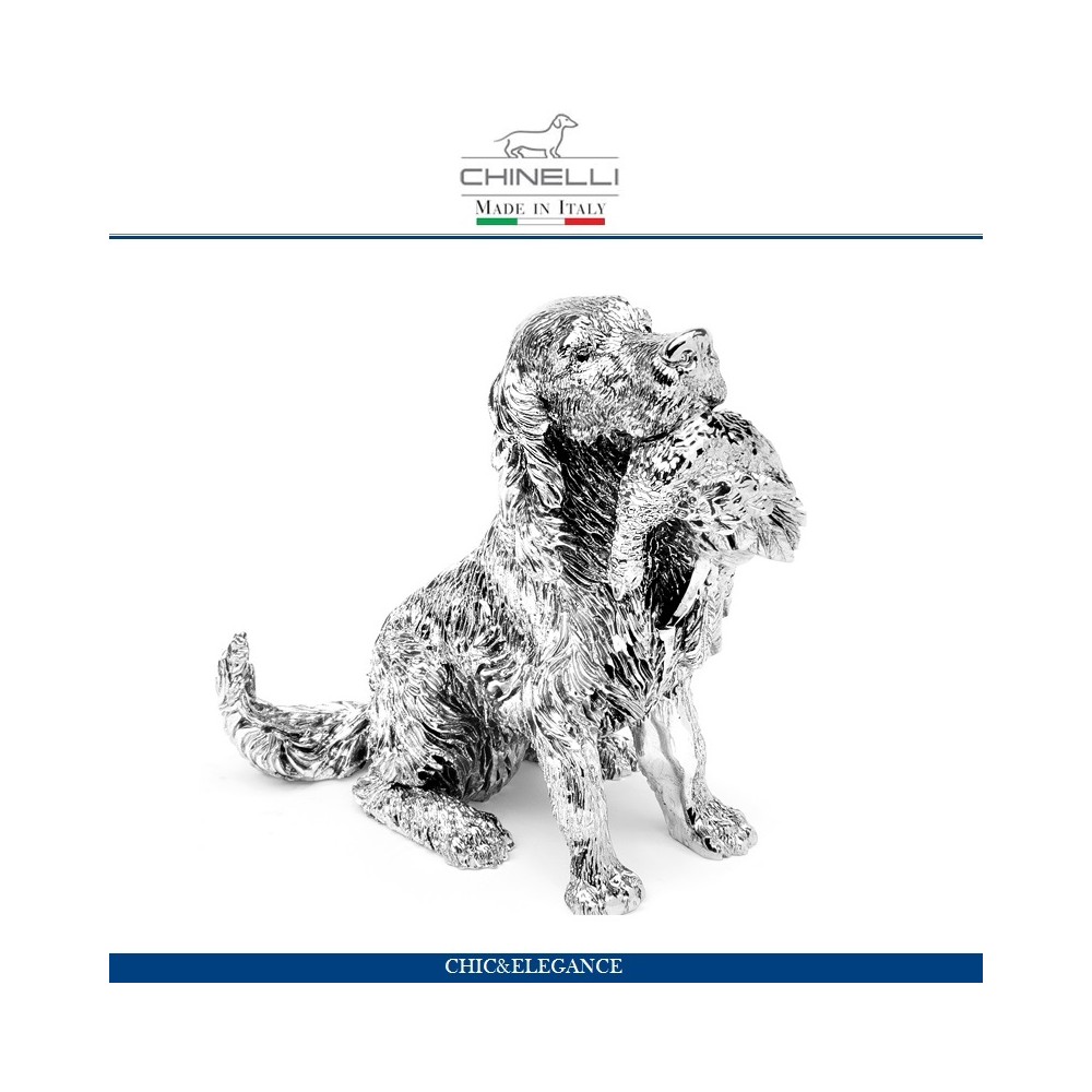 Статуэтка Символ Года Собака: Спаниэль, Chinelli