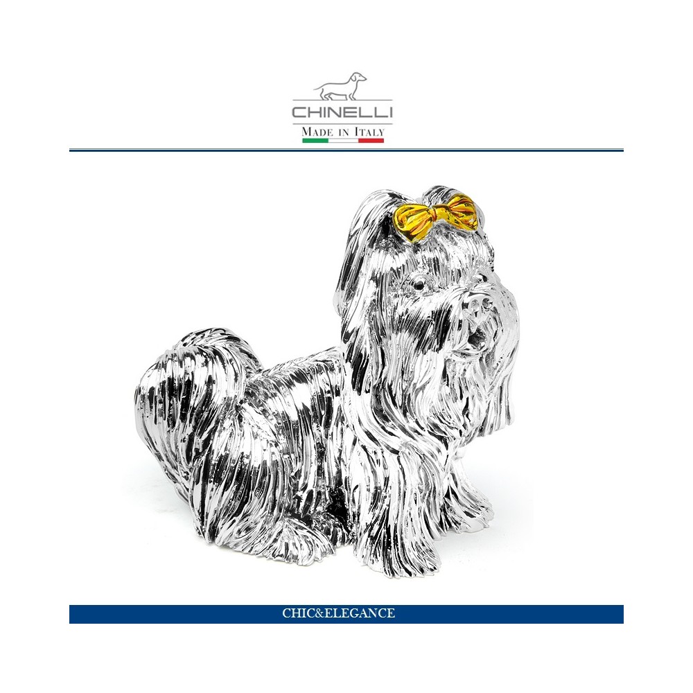 Статуэтка Символ Года Собака: Йоркширский терьер, Chinelli