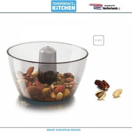 Емкость для орехов и сладостей голубая, 0.45 л, Tomorrow s Kitchen