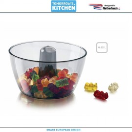 Емкость для орехов и сладостей фиолетовая, 0.45 л, Tomorrow s Kitchen