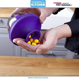 Емкость для орехов и сладостей фиолетовая, 0.45 л, Tomorrow s Kitchen
