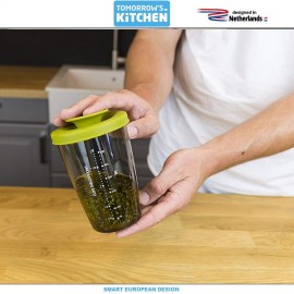 Емкость для приготовления и хранения соусов и салатных заправок, 0.6 л, Tomorrow s Kitchen