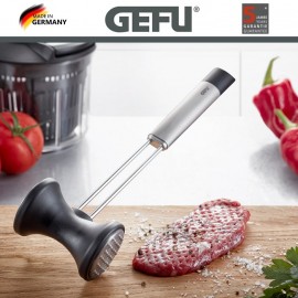 Кухонный молоток PRIMELINE тендерайзер, L 26.9 см, нержавеющая сталь, GEFU, Германия