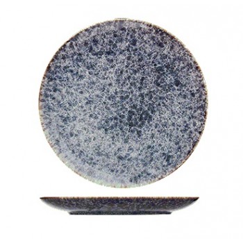BLACK STONE Обеденная тарелка, D 30 см, фарфор, KNS