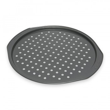 Антипригарное блюдо с отверстиями для выпечки пиццы, D 33 см, серия FORNAX, DOSH